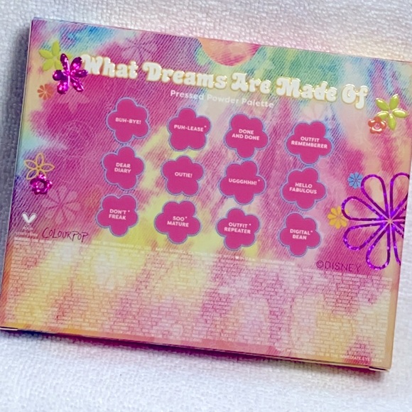 COLOURPOP LIZZIE MCGUIRE WHAT DREAMS ARE MADE OF EYESHADOW PALETTE UNTOUCHED NWT - Picture 6 of 7